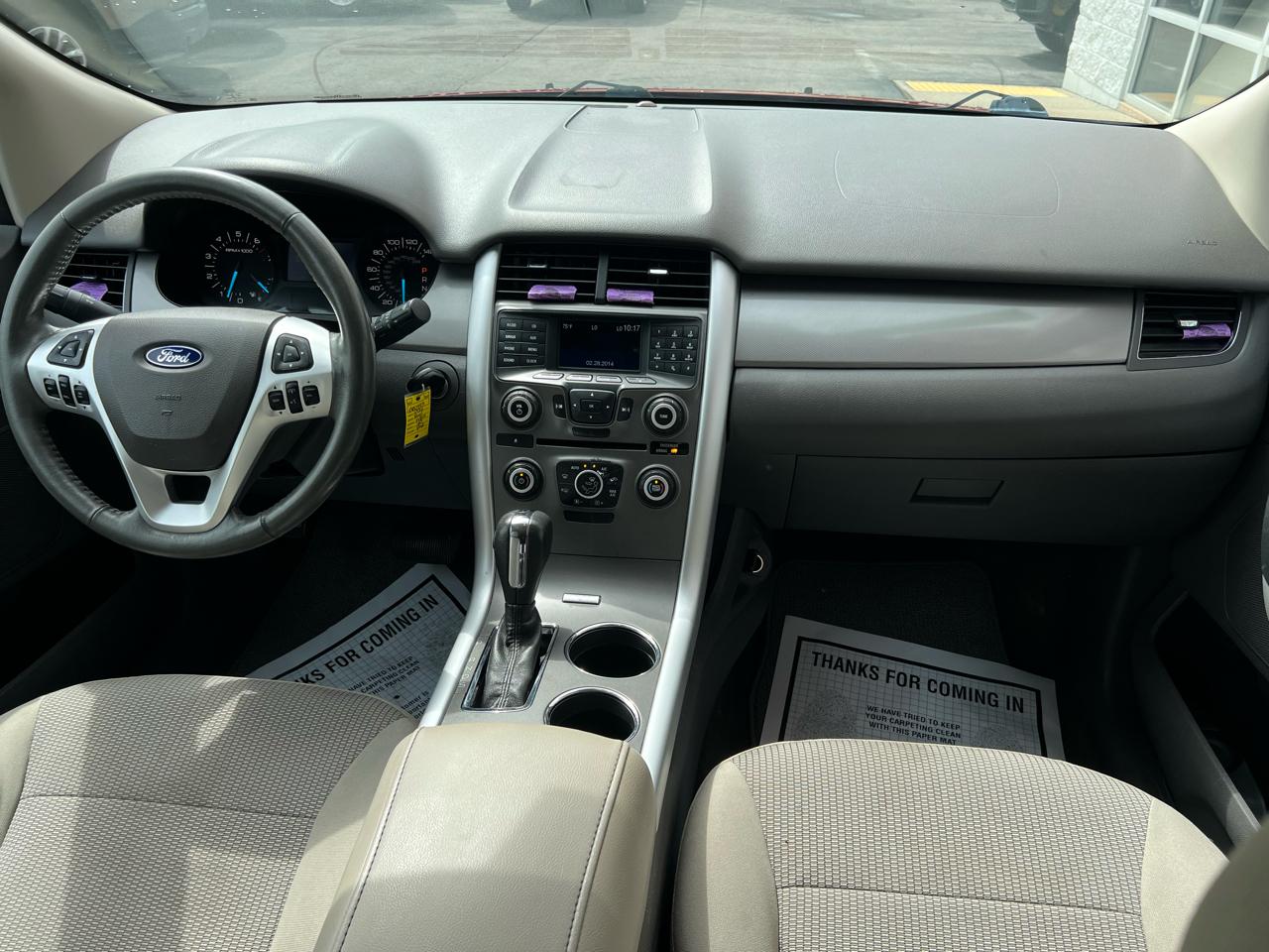 Ford Edge 4dr SEL AWD 2014