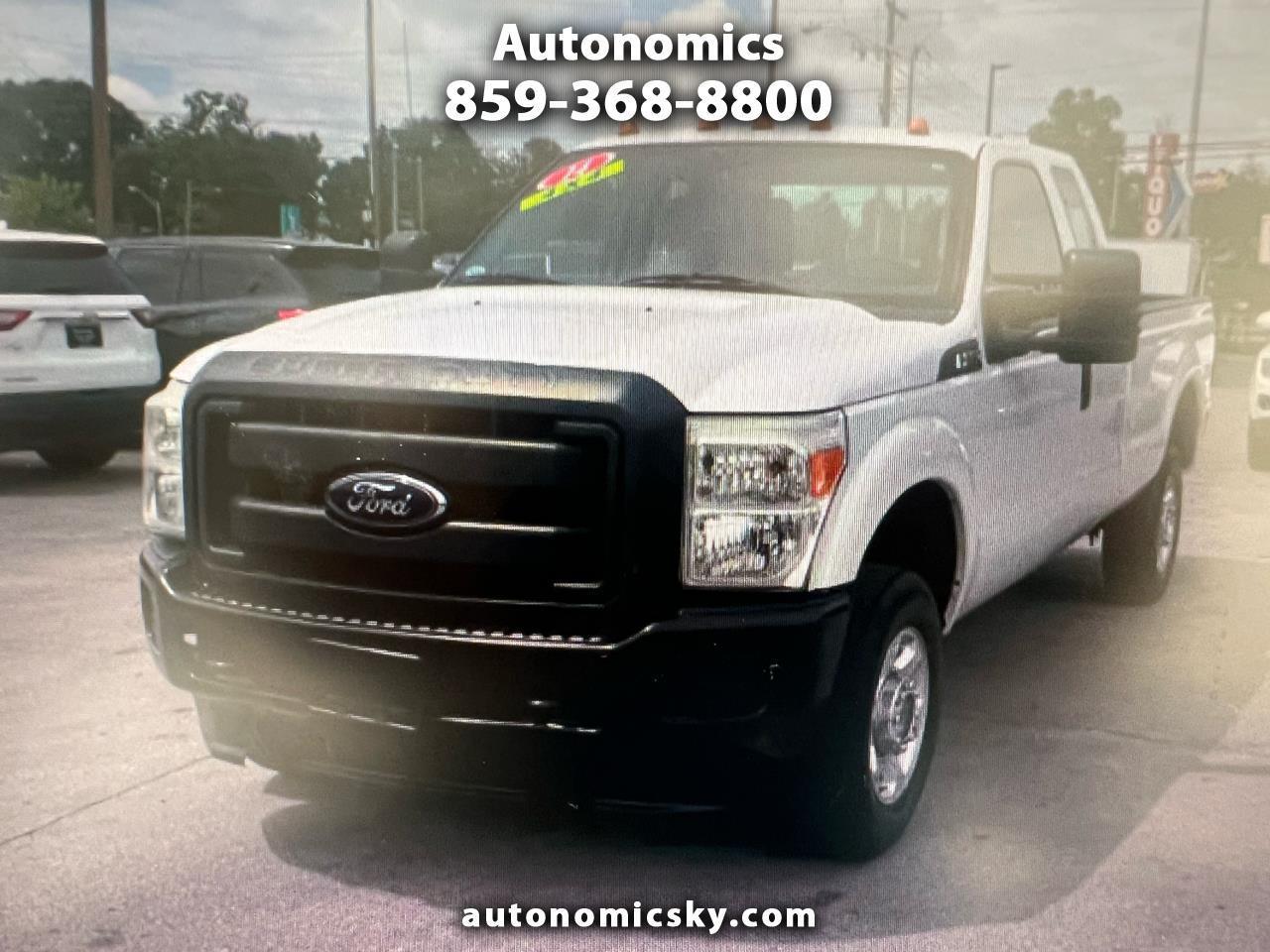 2014 Ford F-250 HD HD Supercab 138.8" WB 4WD