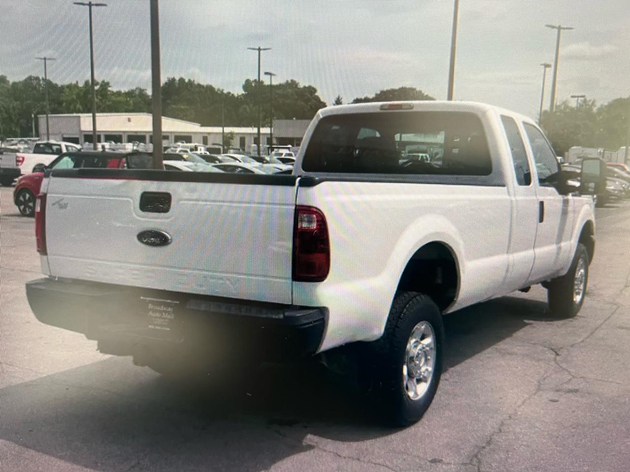 Ford F-250 HD HD Supercab 138.8" WB 4WD 2014