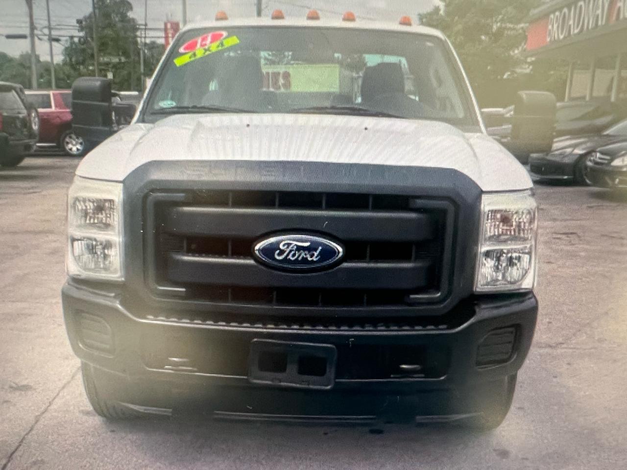 Ford F-250 HD HD Supercab 138.8" WB 4WD 2014