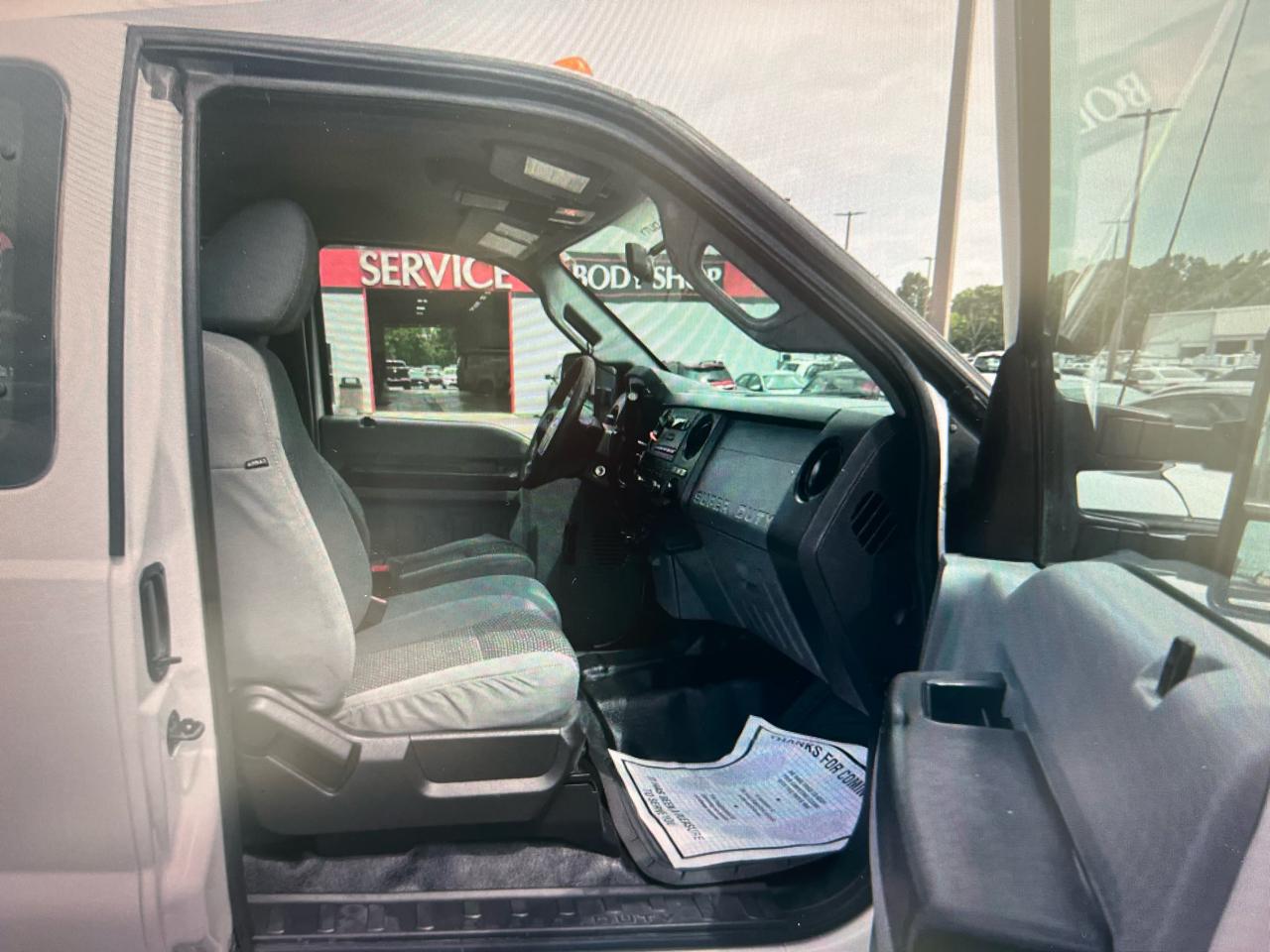 Ford F-250 HD HD Supercab 138.8" WB 4WD 2014