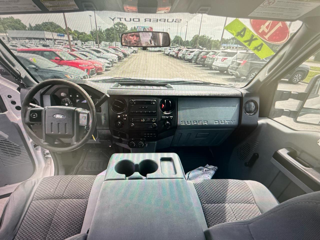 Ford F-250 HD HD Supercab 138.8" WB 4WD 2014