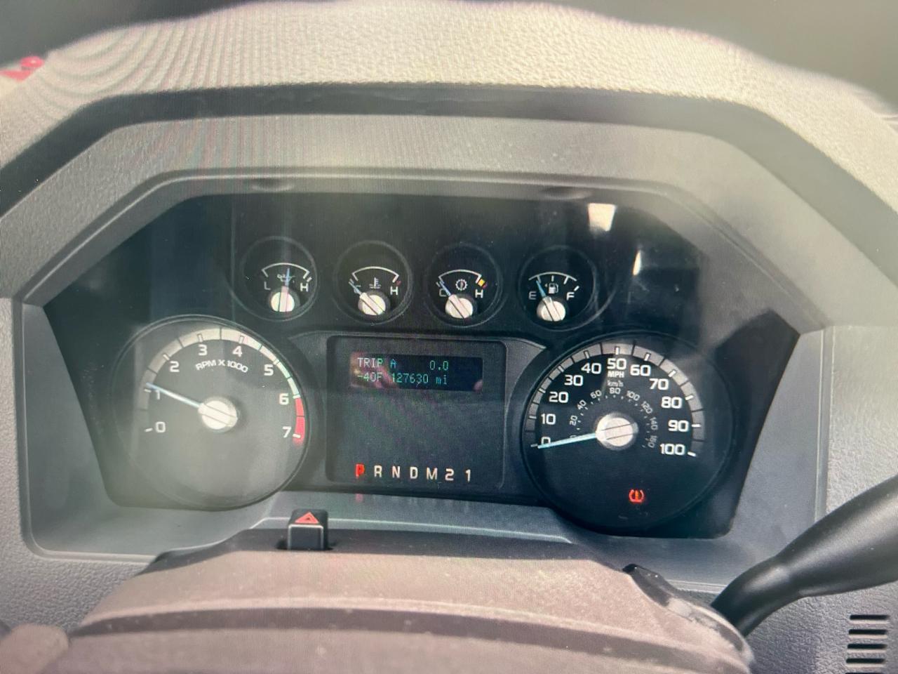Ford F-250 HD HD Supercab 138.8" WB 4WD 2014