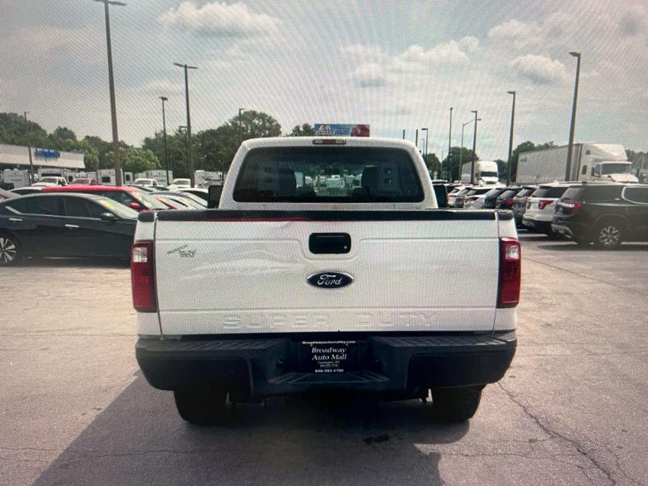 Ford F-250 HD HD Supercab 138.8" WB 4WD 2014