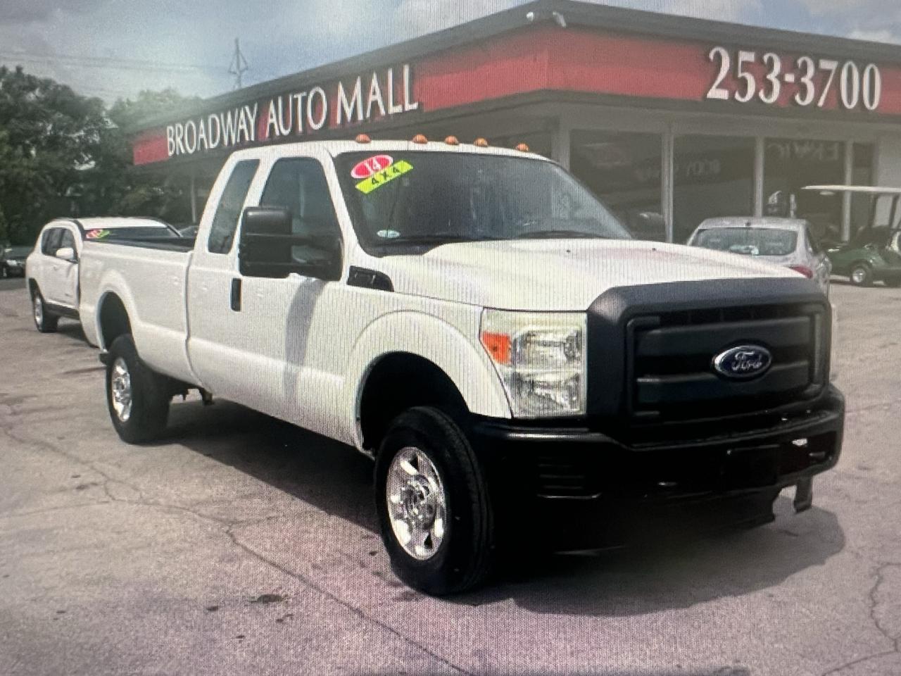 Ford F-250 HD HD Supercab 138.8" WB 4WD 2014