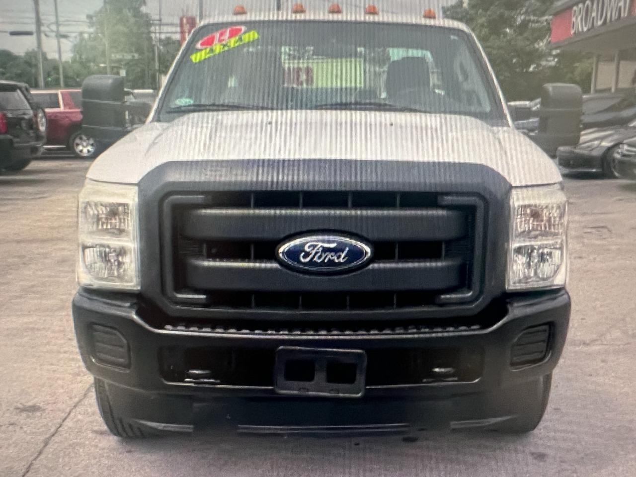 Ford F-250 HD HD Supercab 138.8" WB 4WD 2014