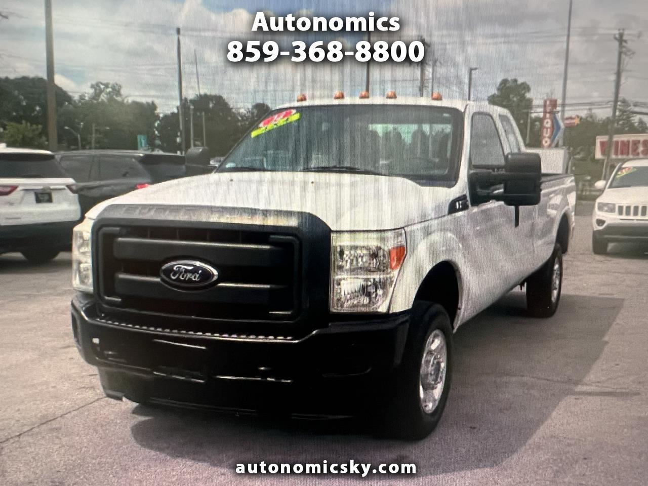 2014 Ford F-250 HD HD Supercab 138.8" WB 4WD