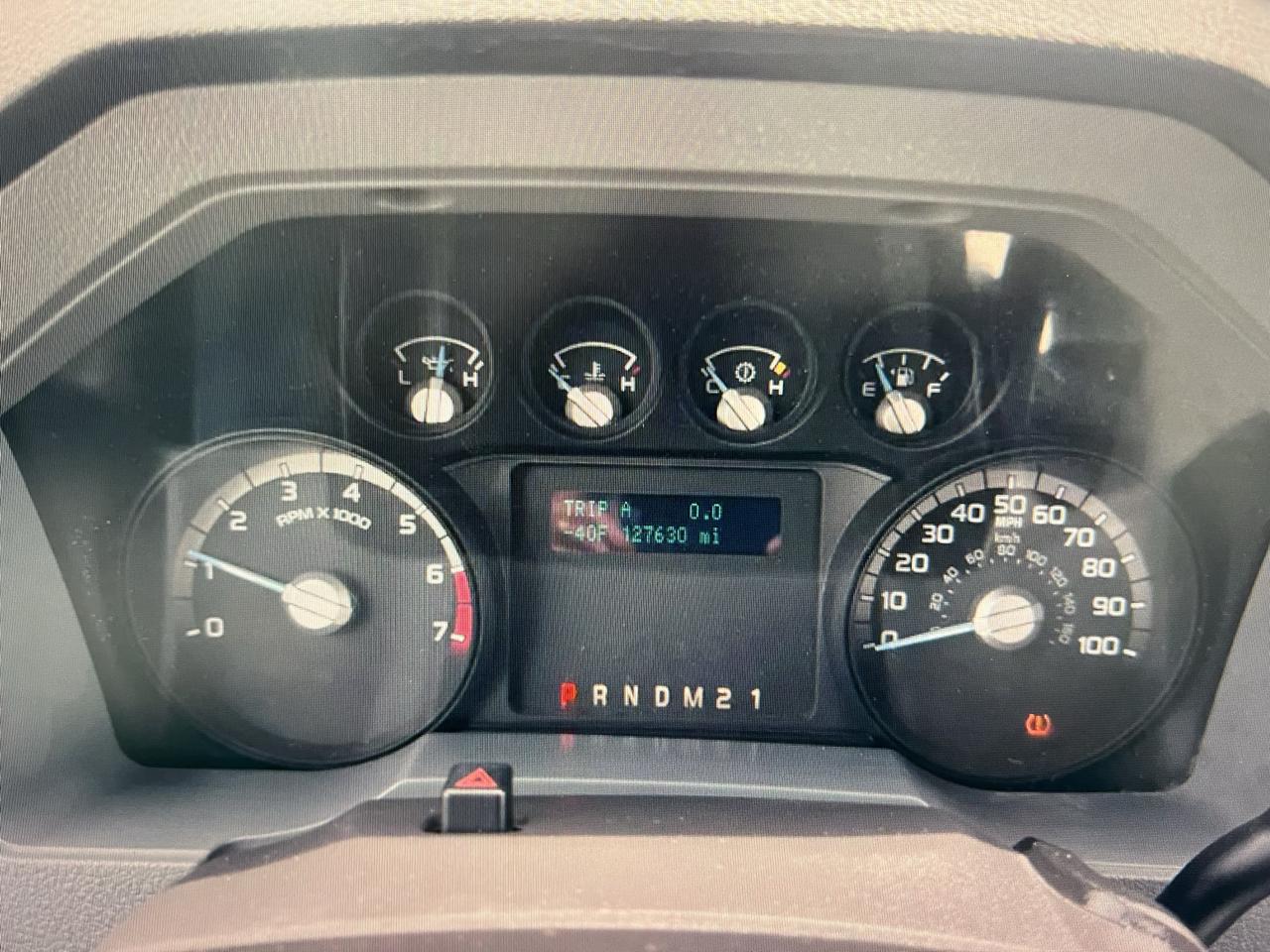 Ford F-250 HD HD Supercab 138.8" WB 4WD 2014
