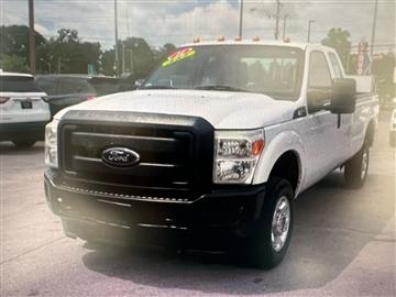2014 Ford F-250 HD HD Supercab 138.8" WB 4WD