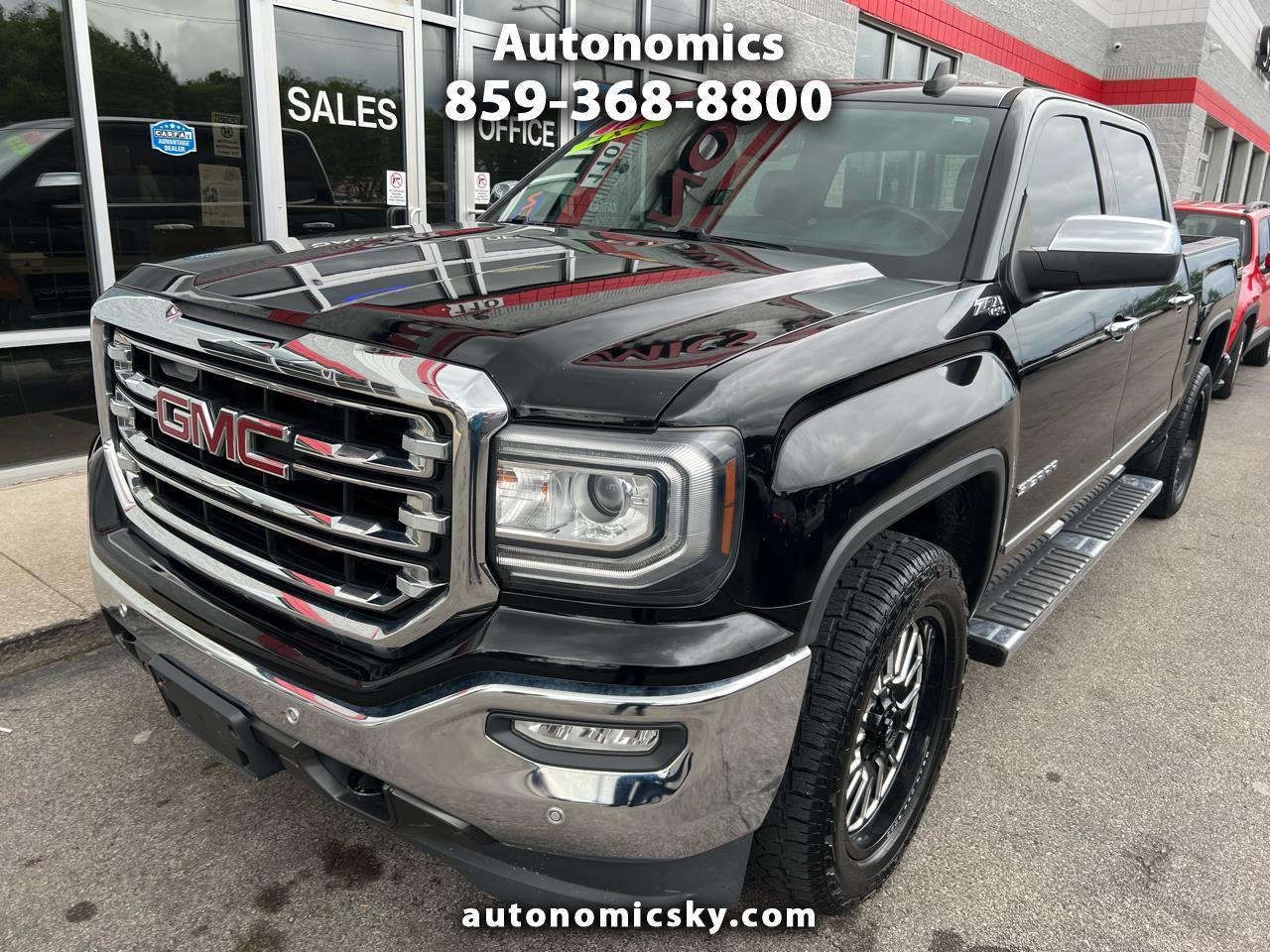 GMC Sierra 1500 4WD Crew Cab 143.5" SLT 2017