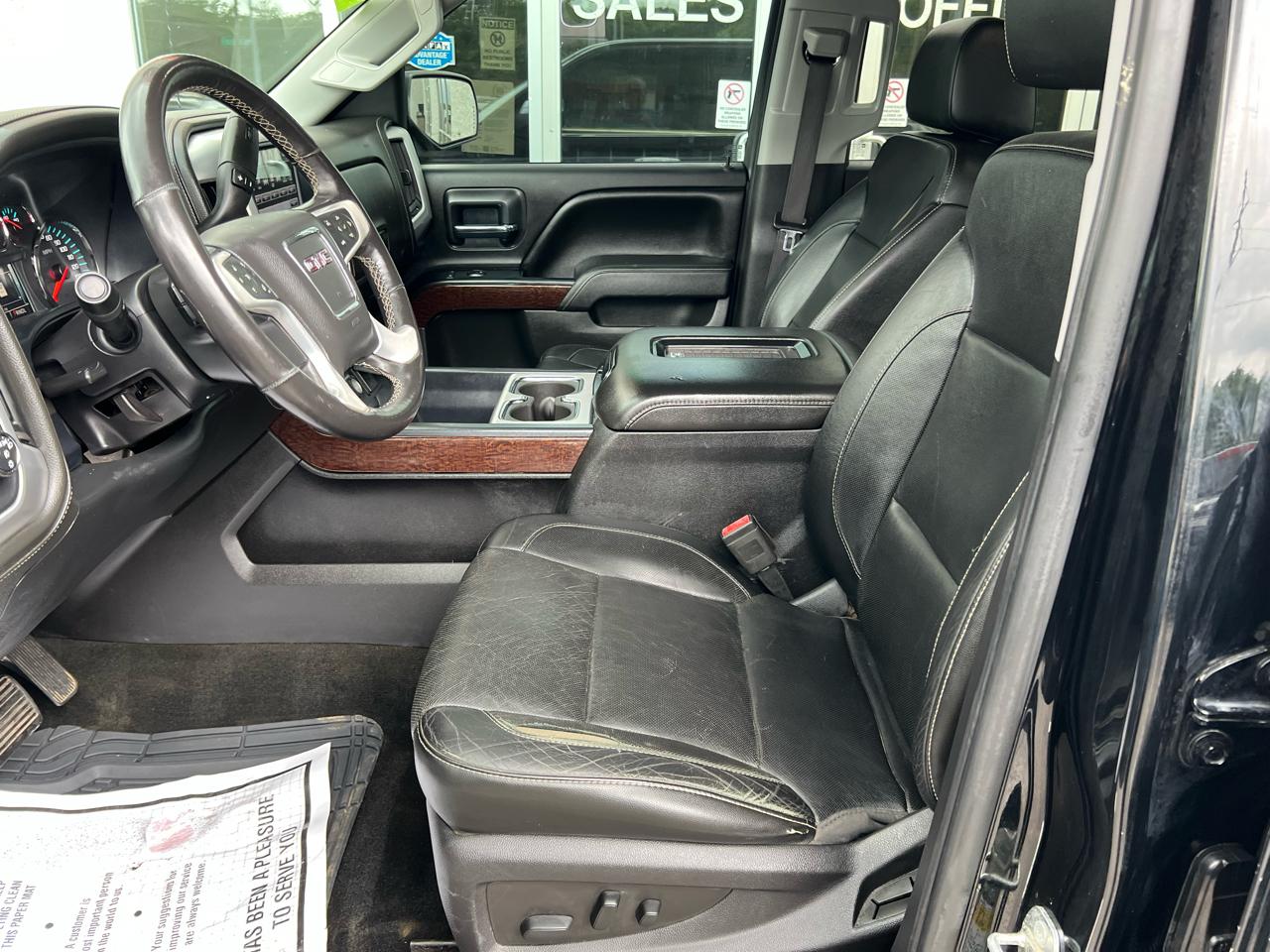 GMC Sierra 1500 4WD Crew Cab 143.5" SLT 2017