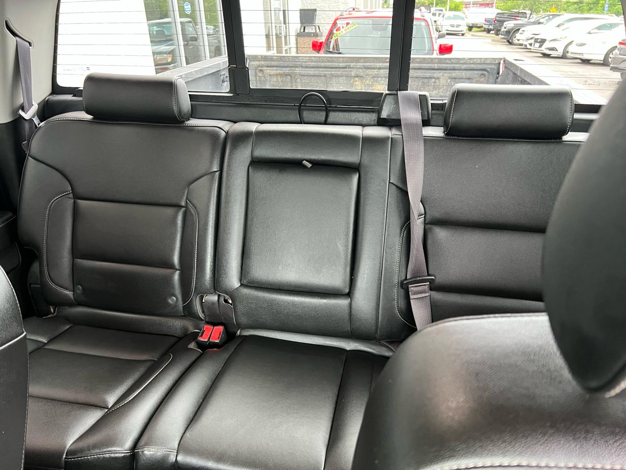 GMC Sierra 1500 4WD Crew Cab 143.5" SLT 2017