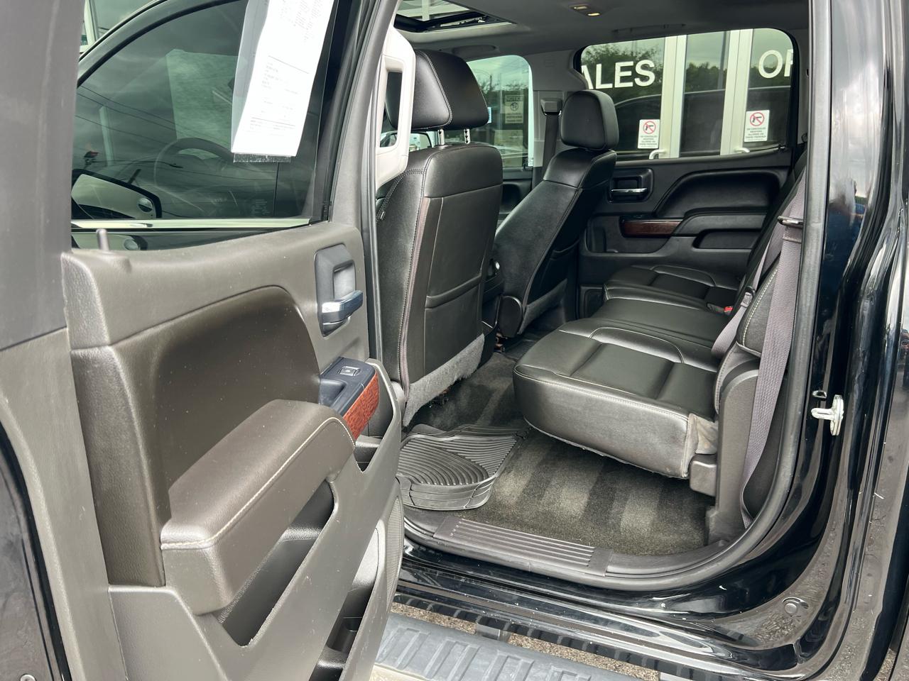 GMC Sierra 1500 4WD Crew Cab 143.5" SLT 2017