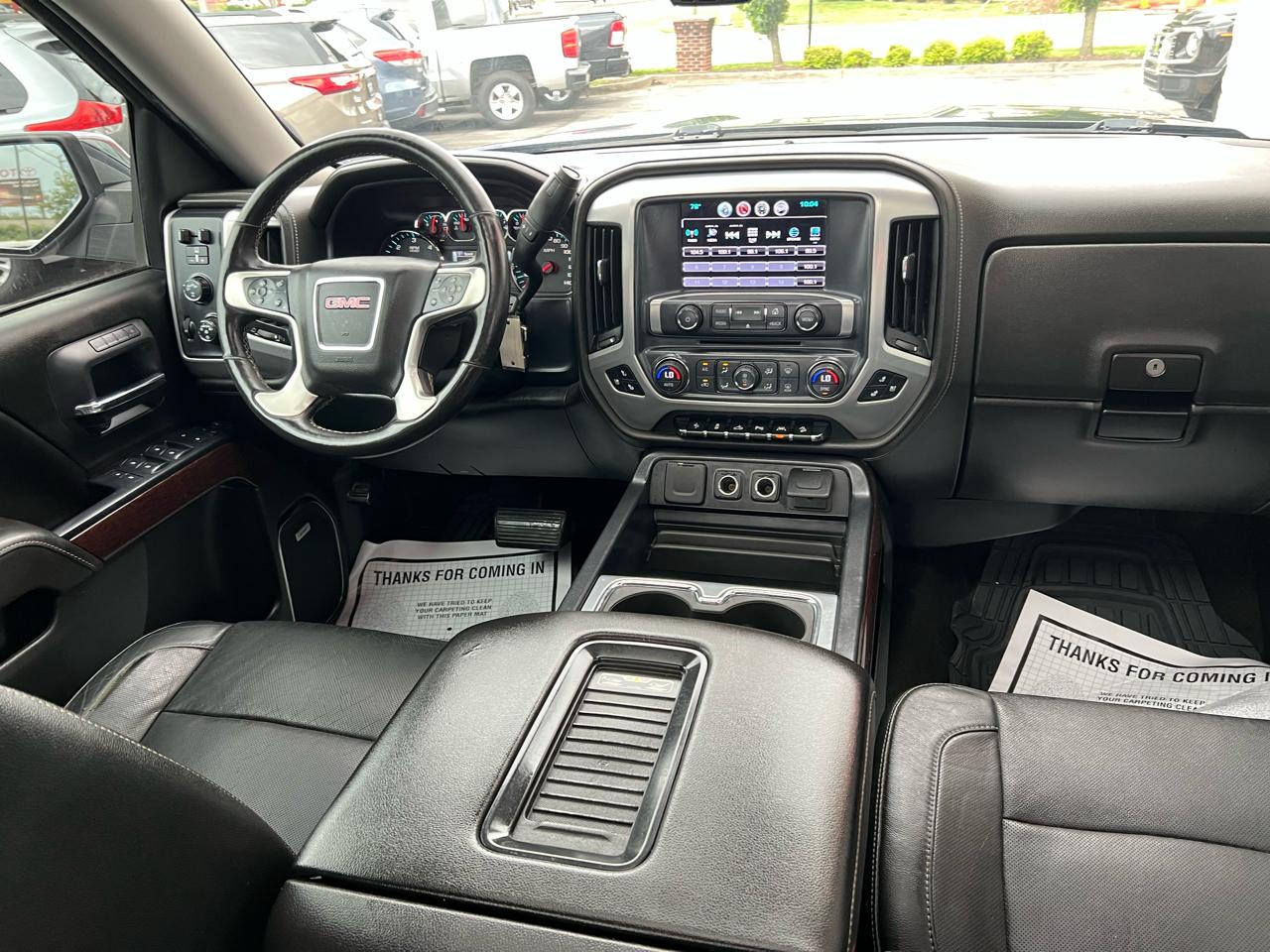GMC Sierra 1500 4WD Crew Cab 143.5" SLT 2017