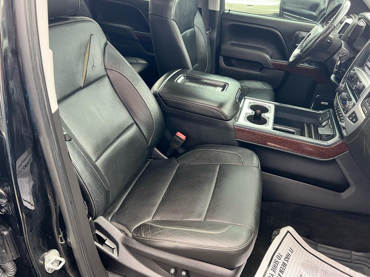 GMC Sierra 1500 4WD Crew Cab 143.5" SLT 2017