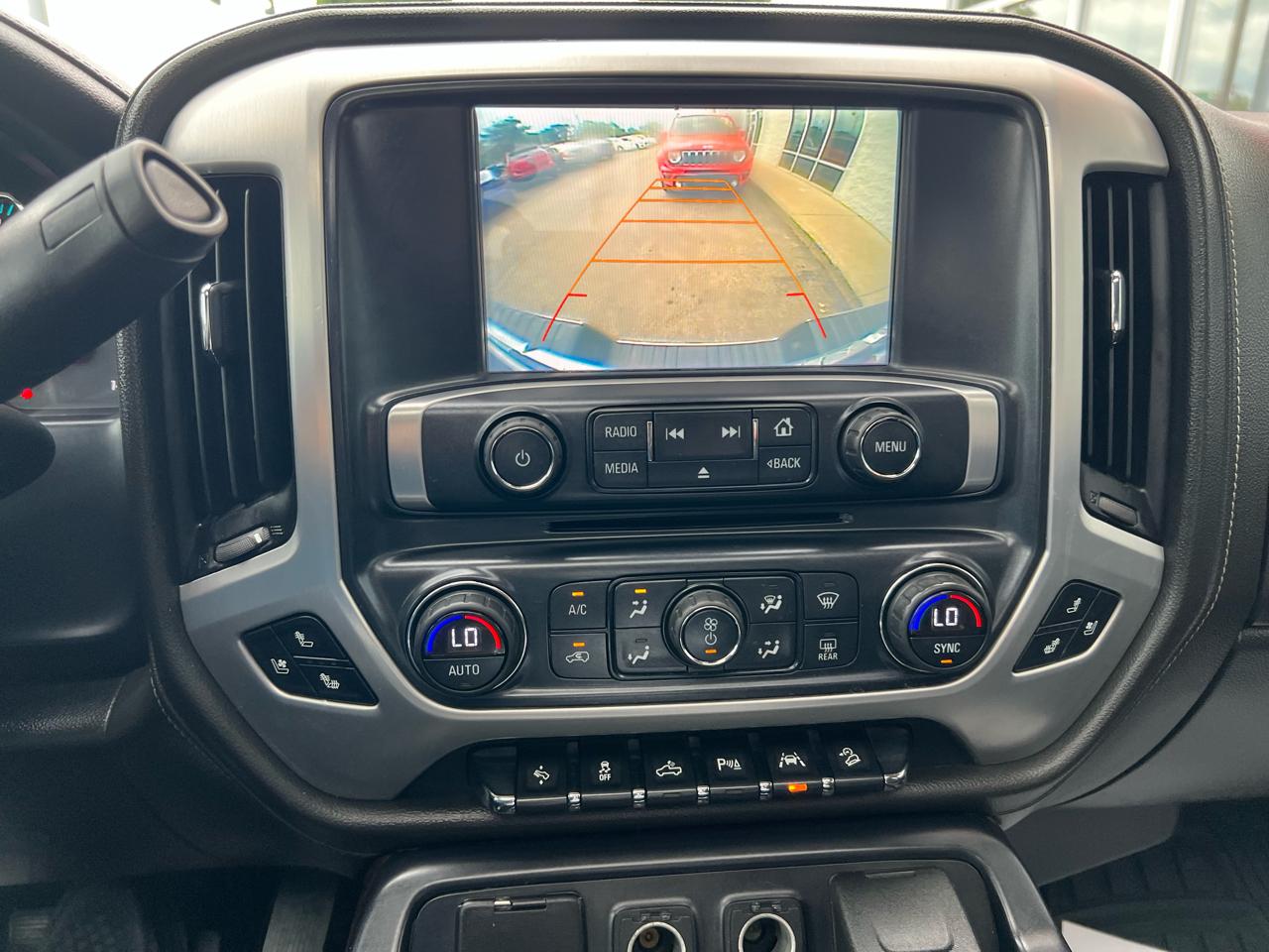 GMC Sierra 1500 4WD Crew Cab 143.5" SLT 2017
