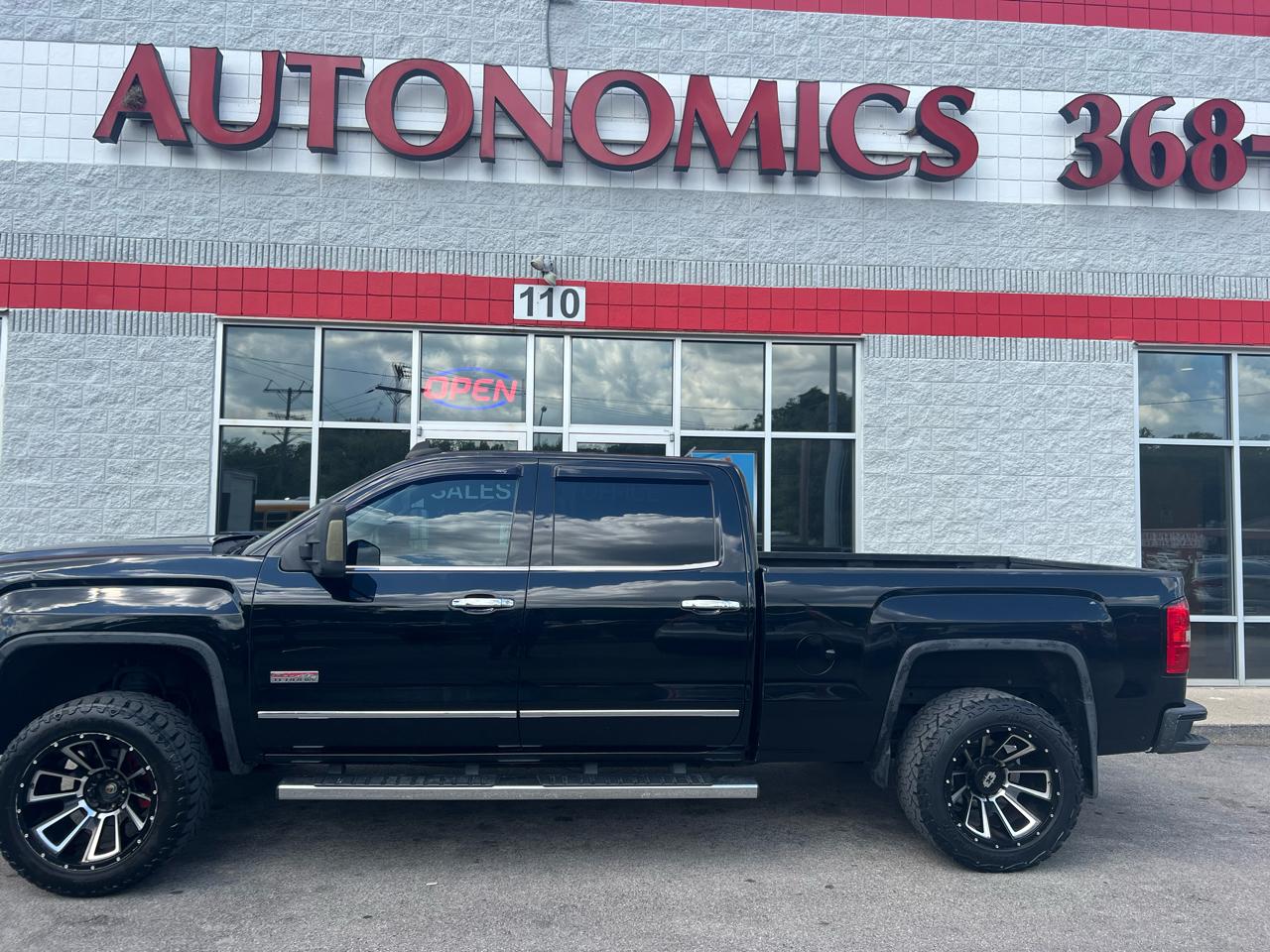 GMC Sierra 1500 4WD Crew Cab 143.5" SLE 2015