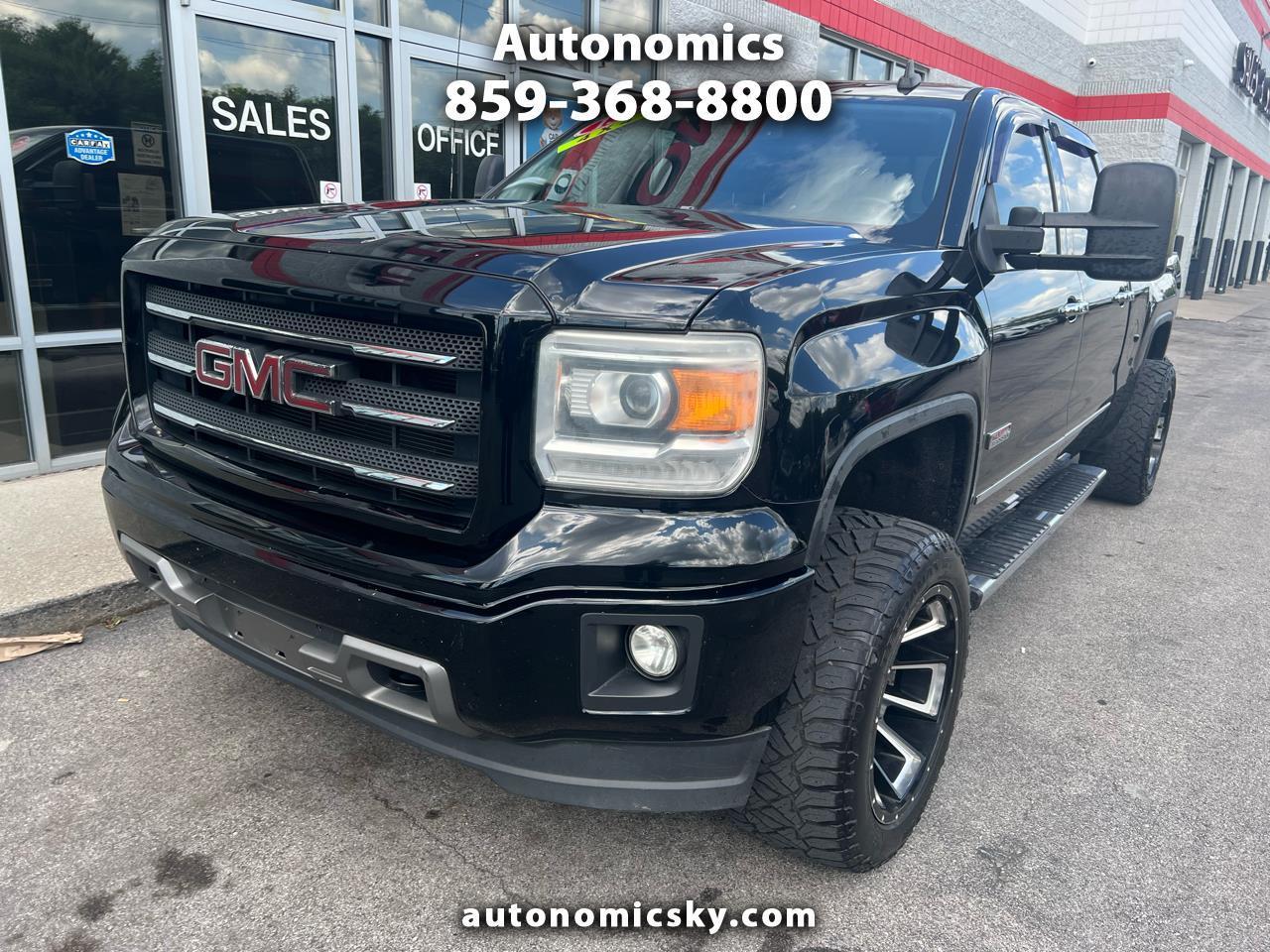 GMC Sierra 1500 4WD Crew Cab 143.5" SLE 2015