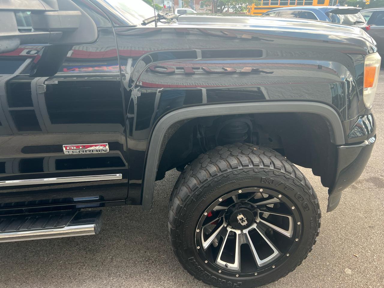 GMC Sierra 1500 4WD Crew Cab 143.5" SLE 2015