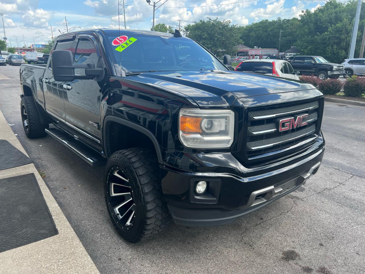 GMC Sierra 1500 4WD Crew Cab 143.5" SLE 2015