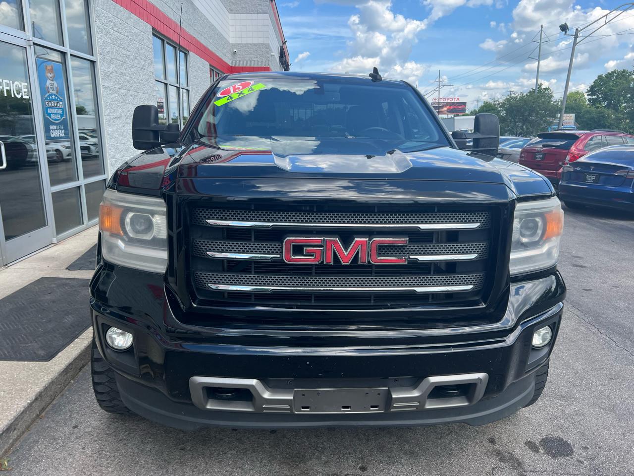 GMC Sierra 1500 4WD Crew Cab 143.5" SLE 2015