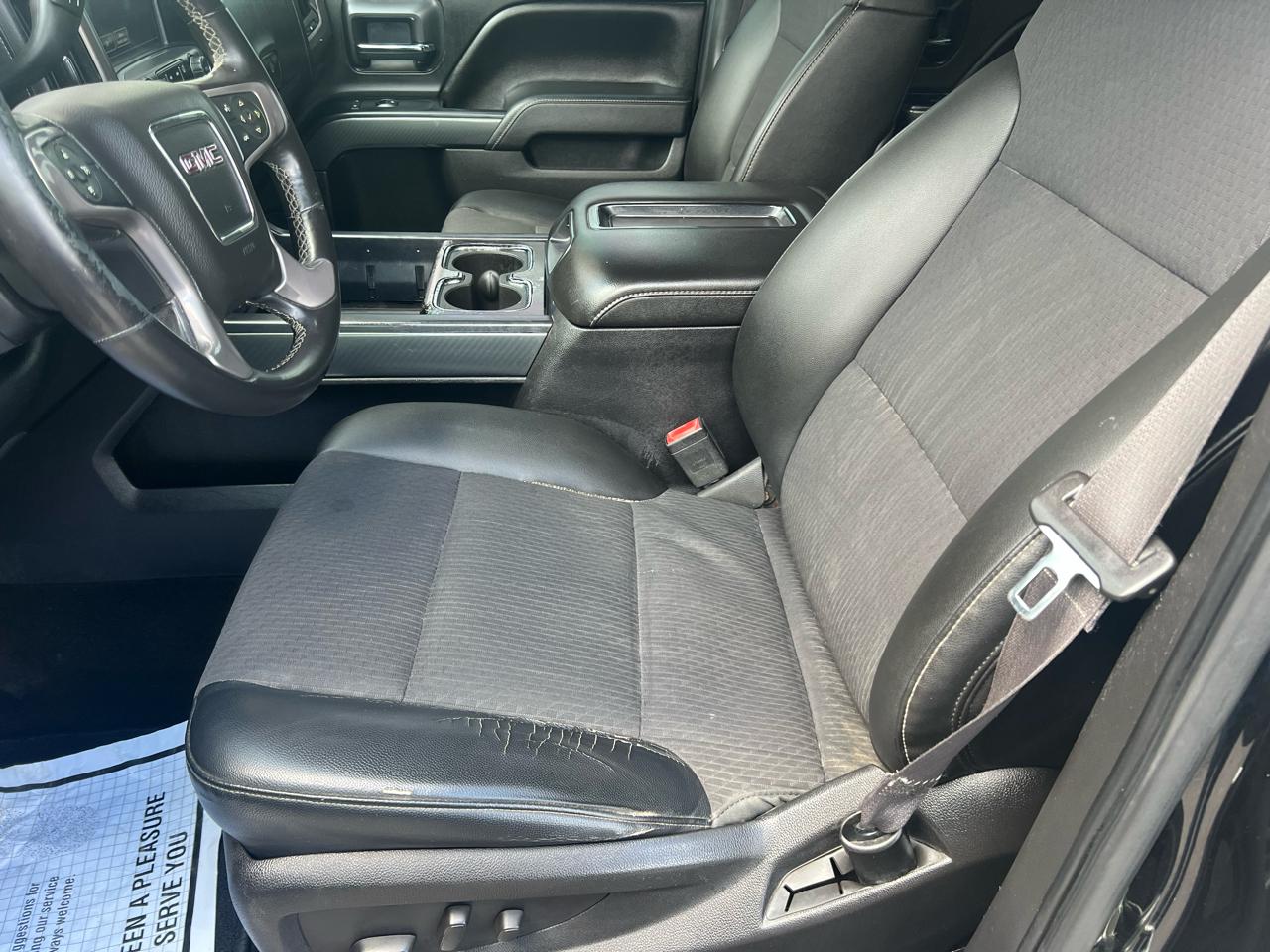 GMC Sierra 1500 4WD Crew Cab 143.5" SLE 2015