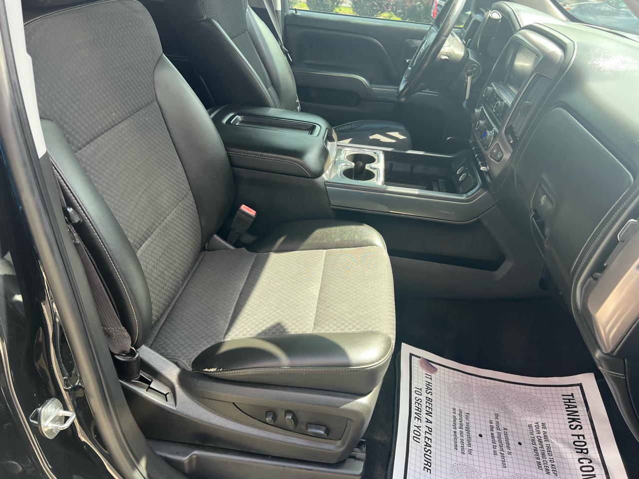 GMC Sierra 1500 4WD Crew Cab 143.5" SLE 2015