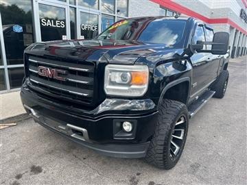 2015 GMC Sierra 1500 4WD Crew Cab 143.5" SLE