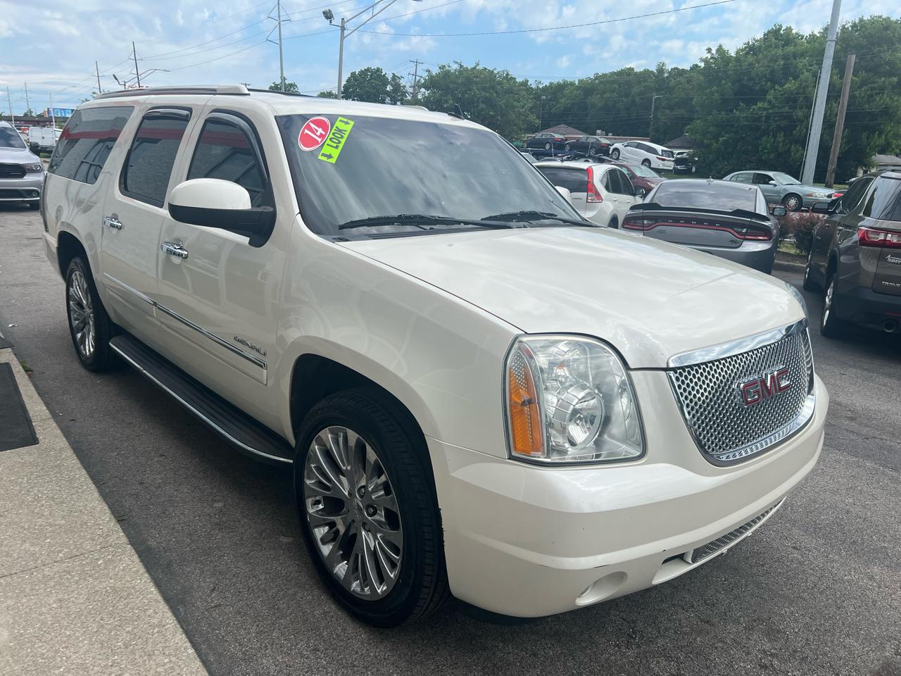 GMC Yukon XL AWD 4dr Denali 2014