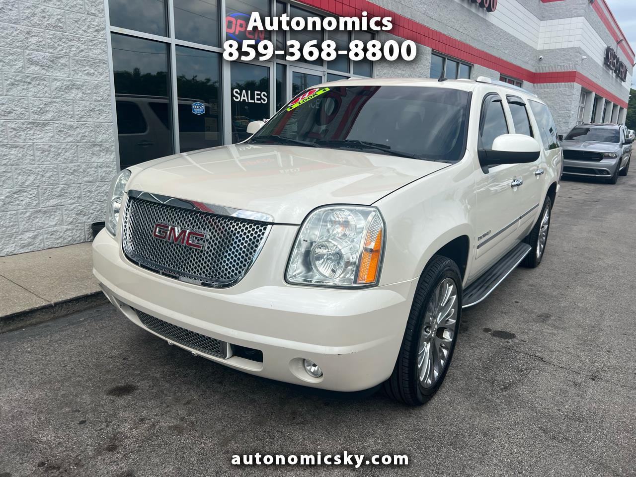 GMC Yukon XL AWD 4dr Denali 2014
