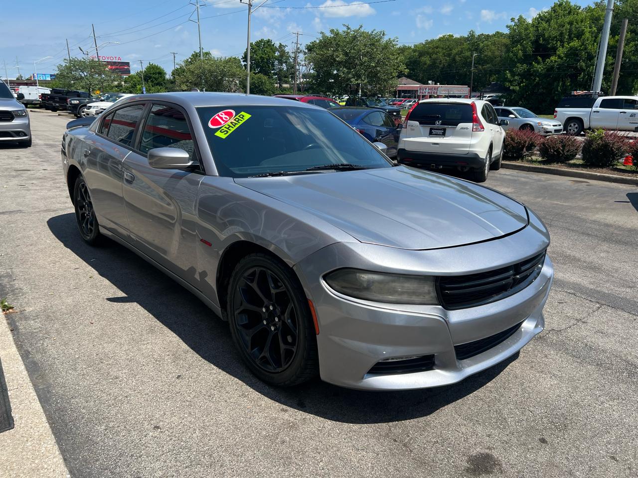 Dodge Charger R/T RWD 2018