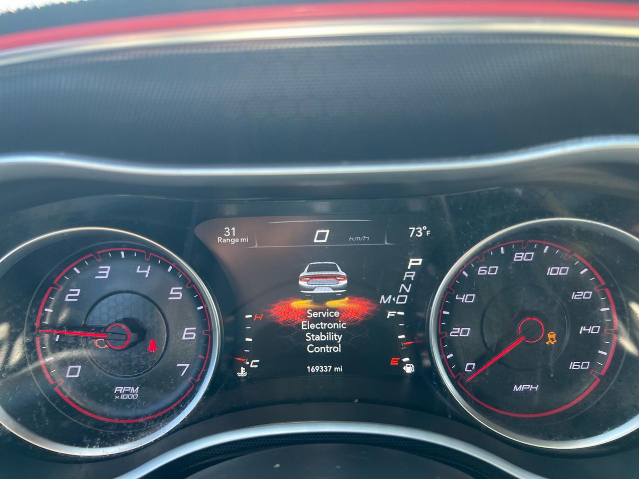 Dodge Charger R/T RWD 2018