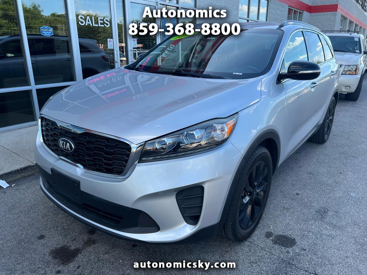 Kia Sorento S V6 FWD 2019