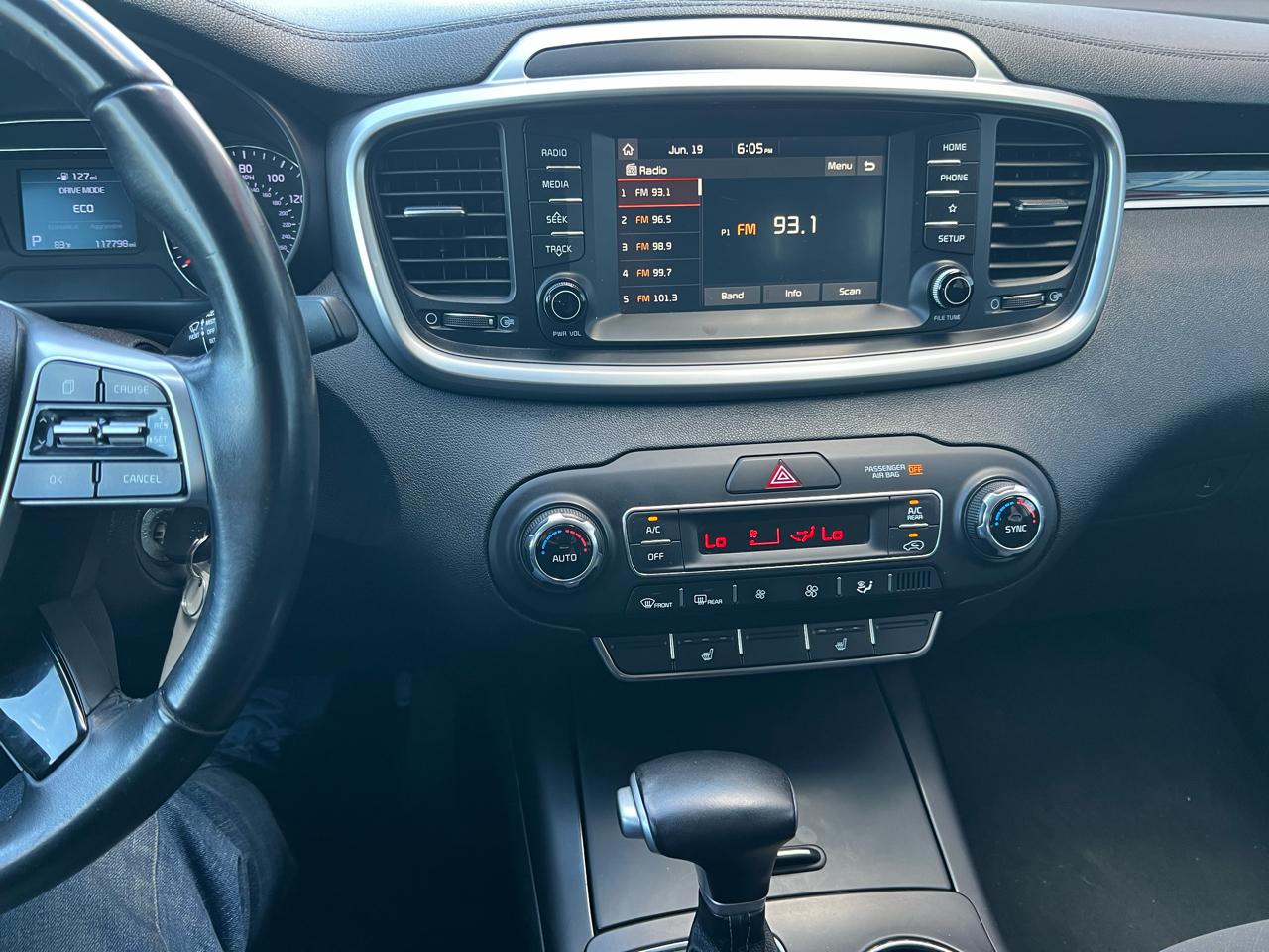 Kia Sorento S V6 FWD 2019