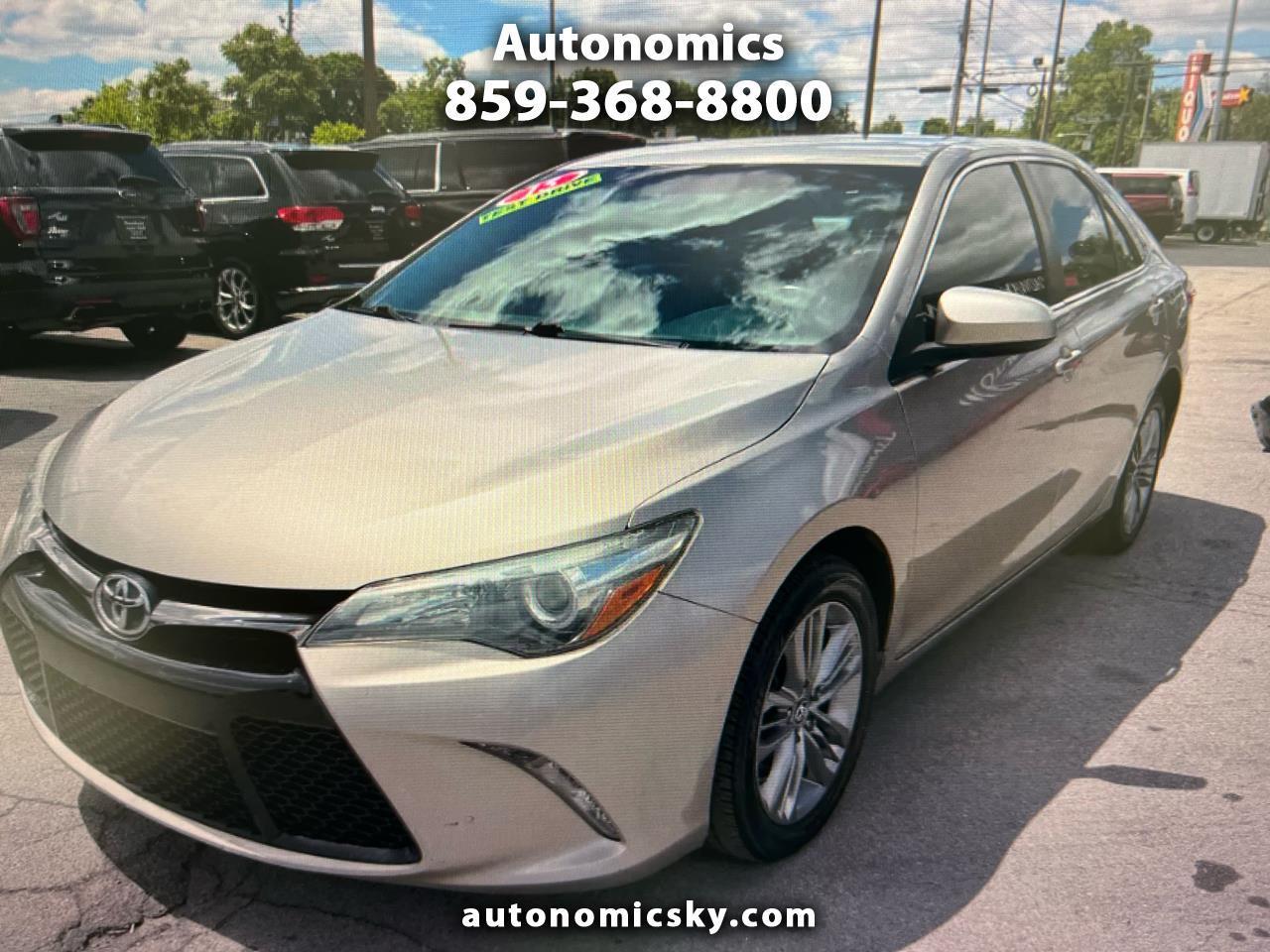 Toyota Camry 4dr Sdn LE Auto 2015