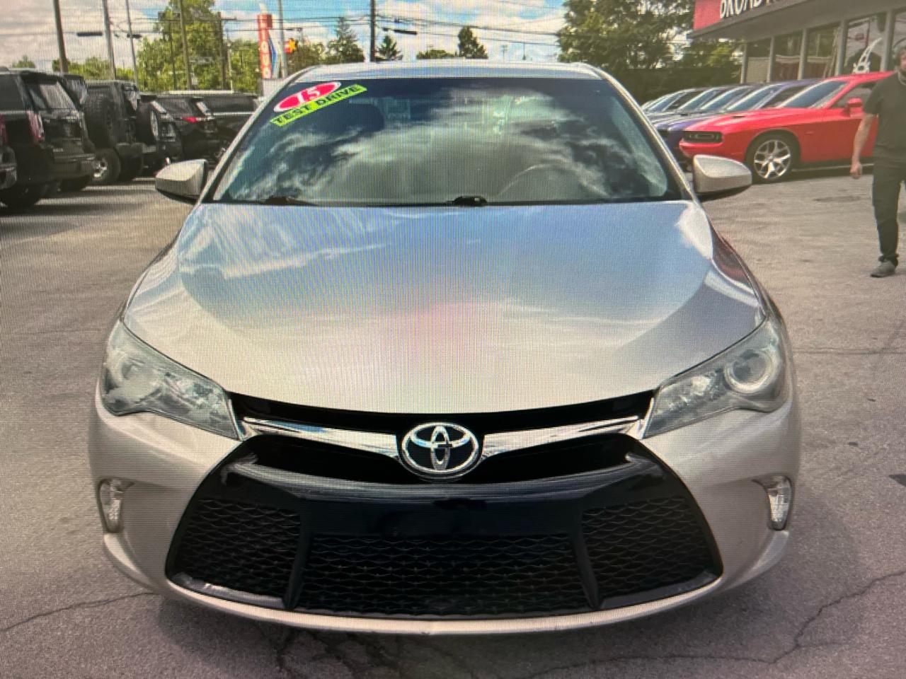 Toyota Camry 4dr Sdn LE Auto 2015