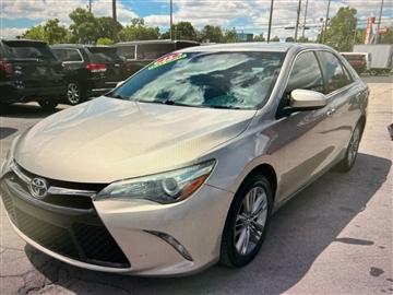 2015 Toyota Camry 4dr Sdn LE Auto