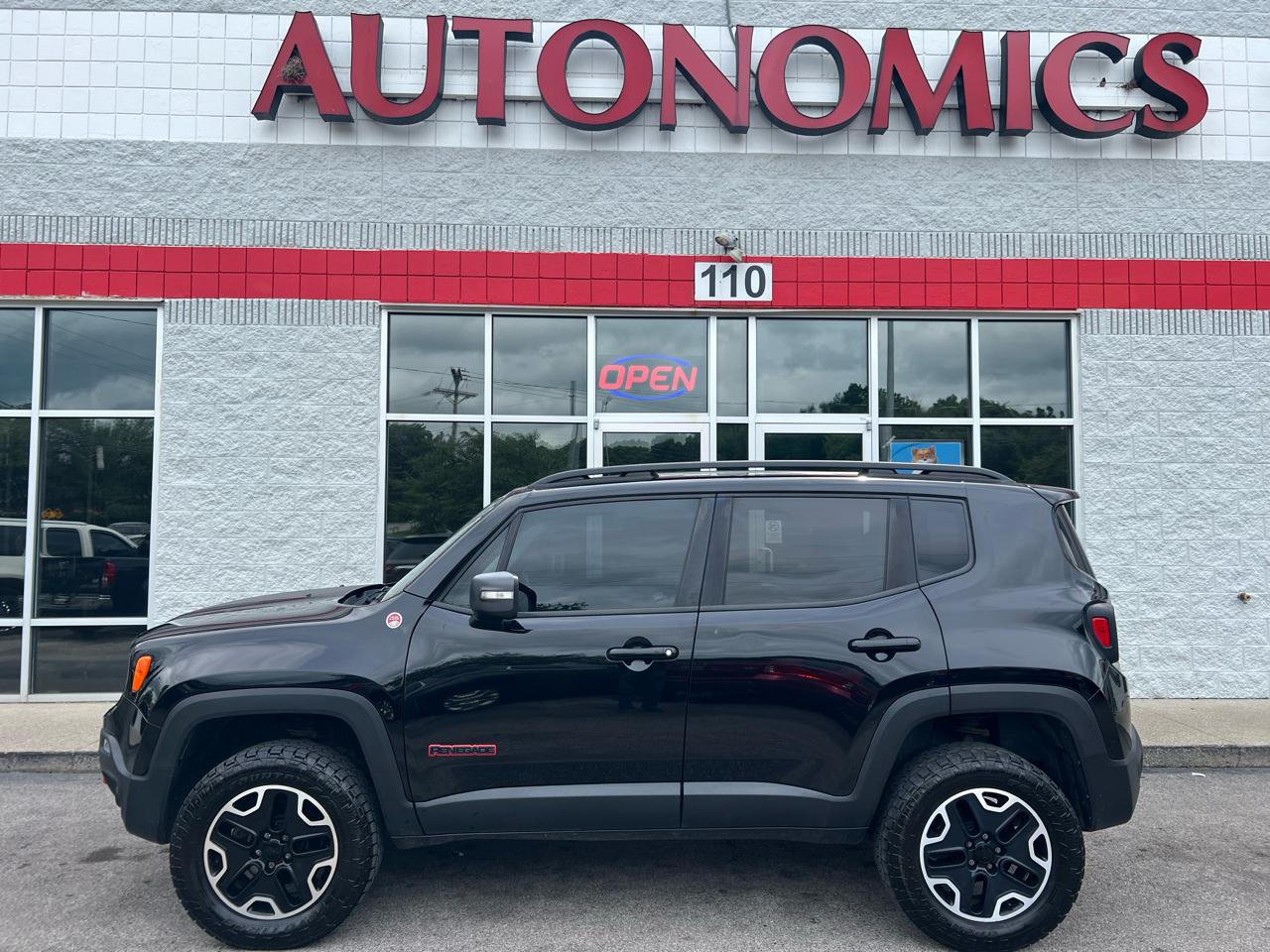 Jeep Renegade (RED) Edition 4x4 2017
