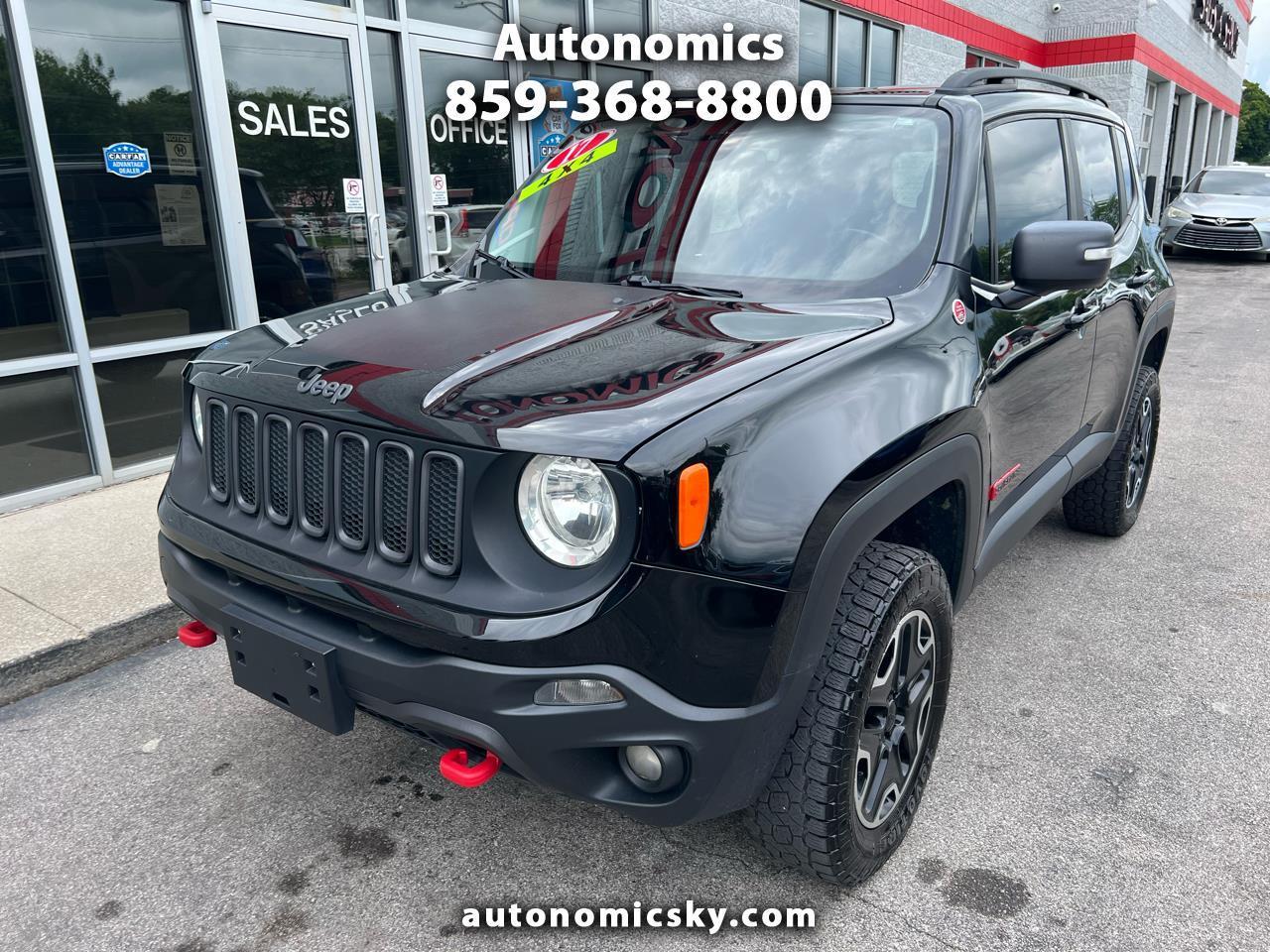 Jeep Renegade (RED) Edition 4x4 2017