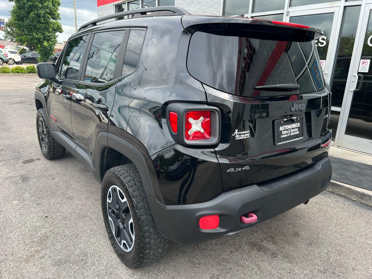 Jeep Renegade (RED) Edition 4x4 2017