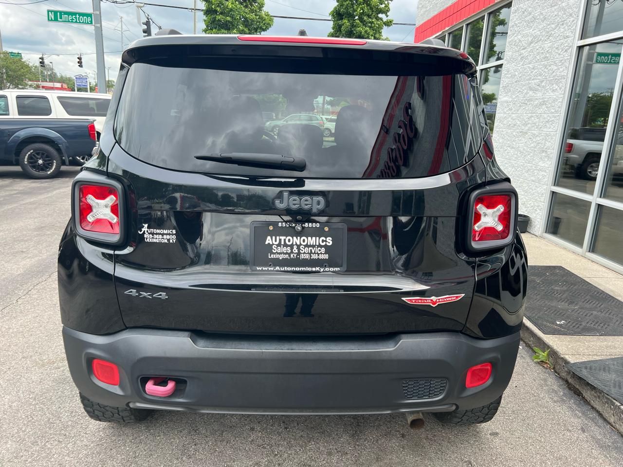 Jeep Renegade (RED) Edition 4x4 2017