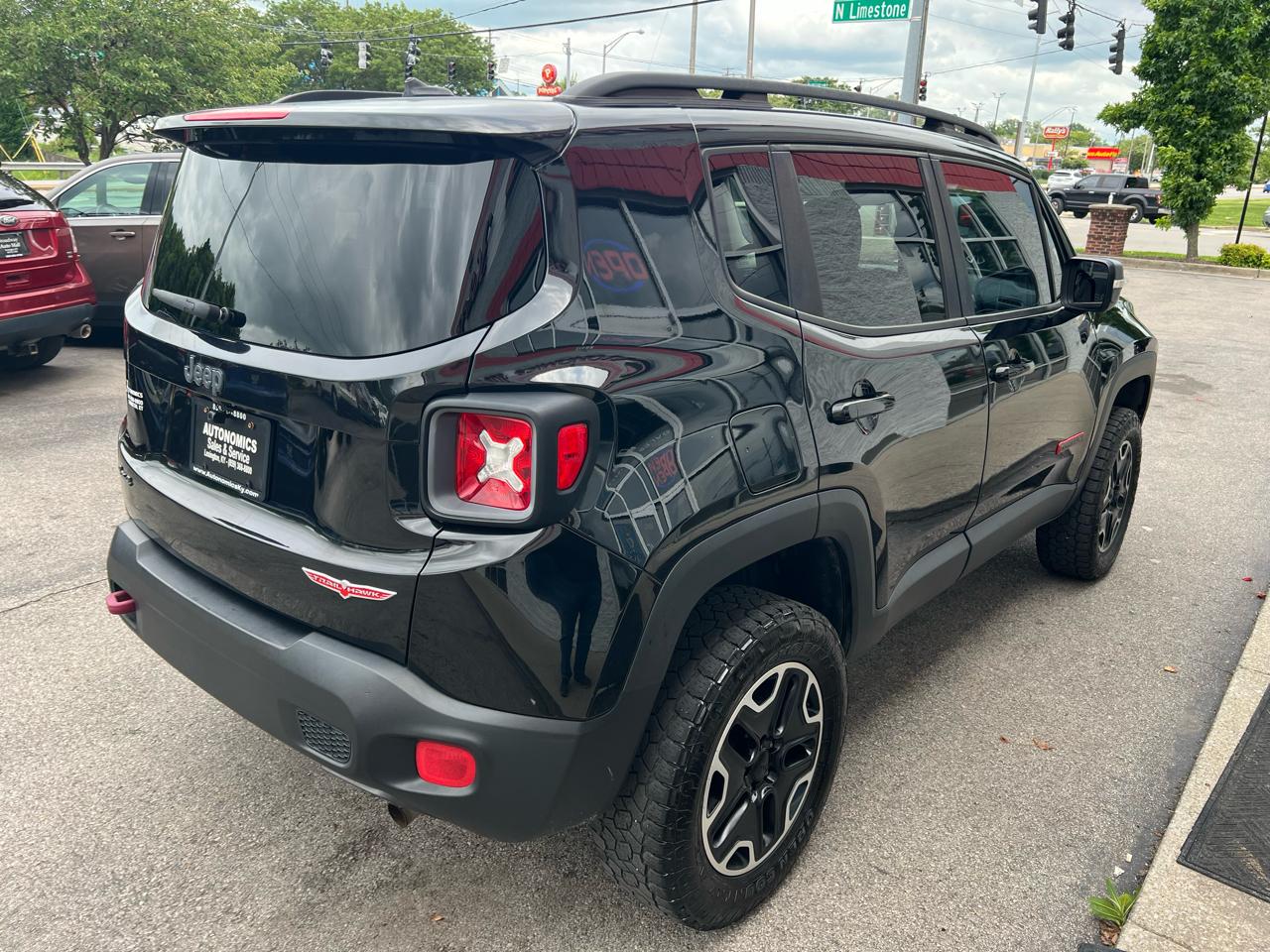 Jeep Renegade (RED) Edition 4x4 2017