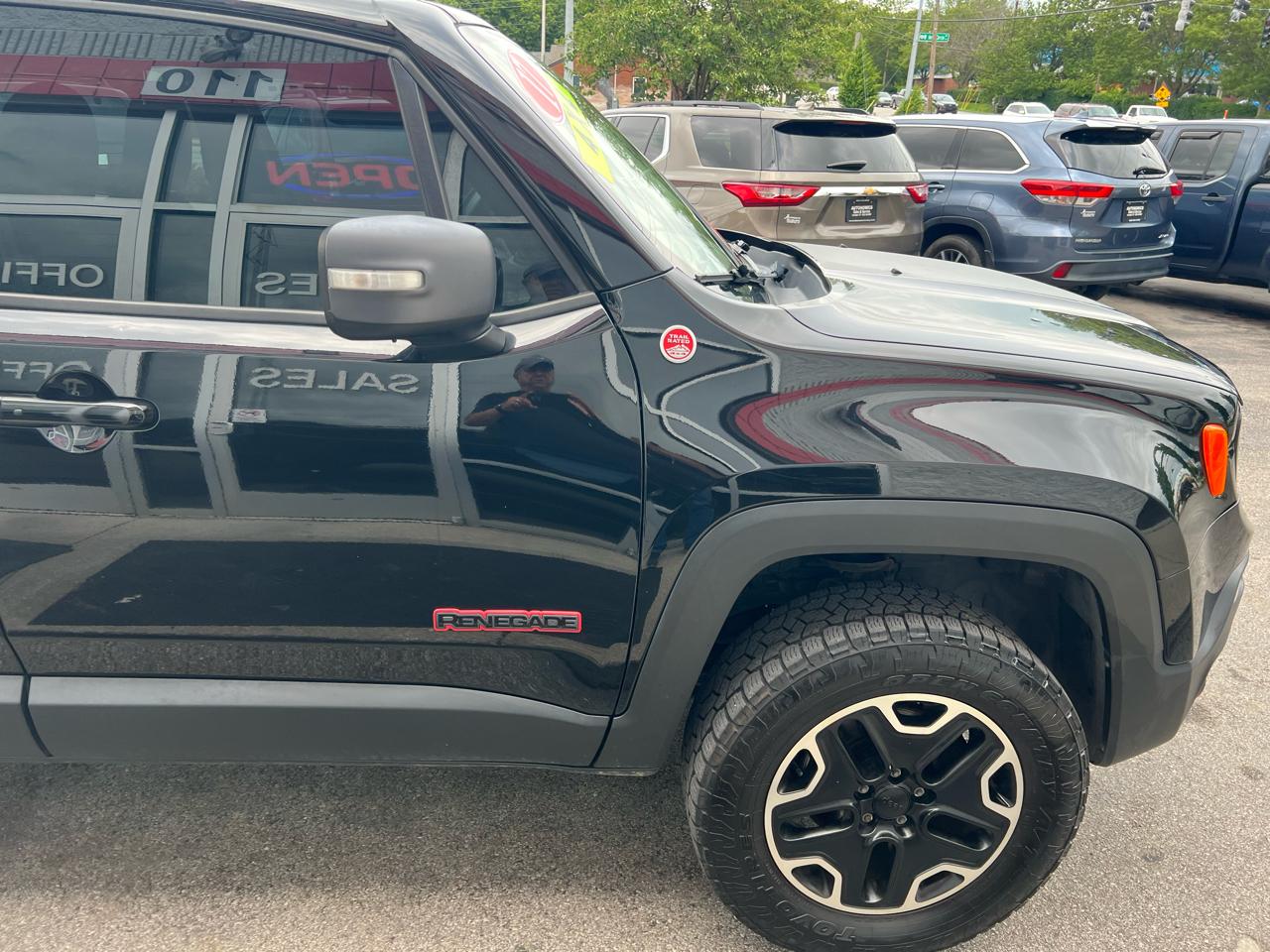 Jeep Renegade (RED) Edition 4x4 2017