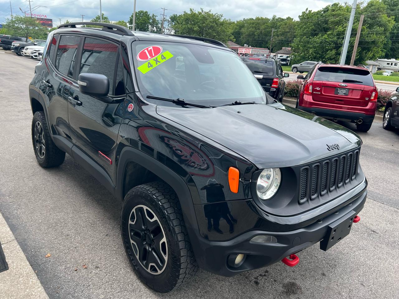 Jeep Renegade (RED) Edition 4x4 2017