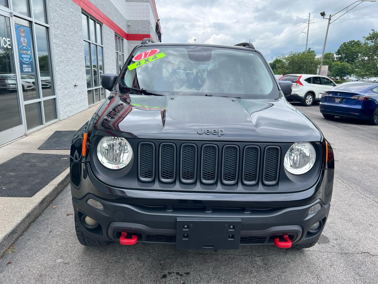 Jeep Renegade (RED) Edition 4x4 2017
