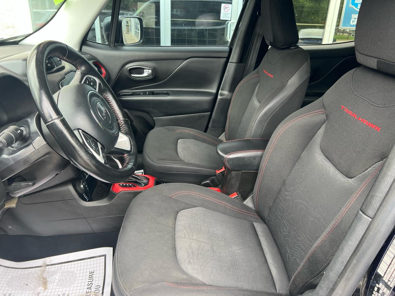 Jeep Renegade (RED) Edition 4x4 2017