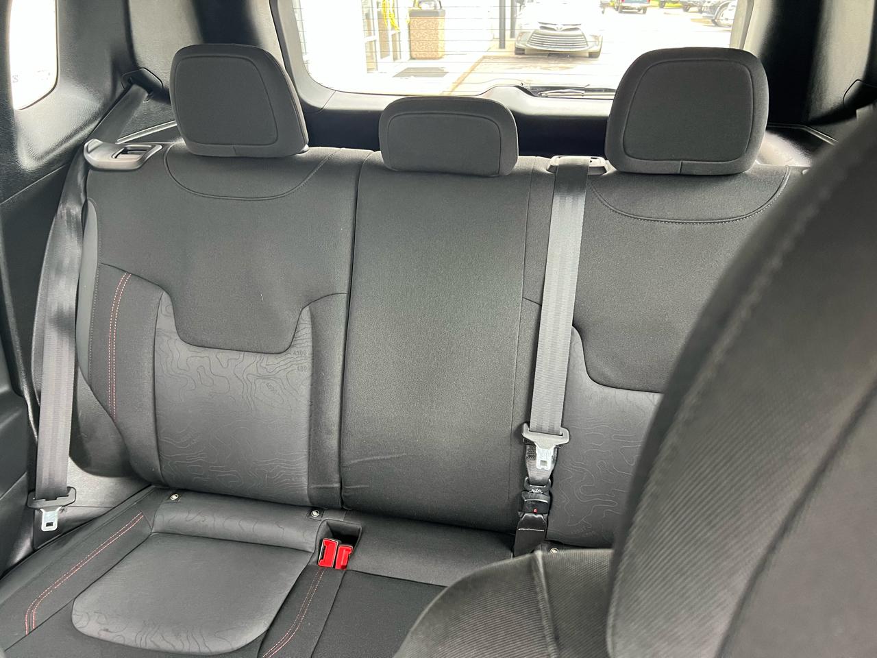 Jeep Renegade (RED) Edition 4x4 2017