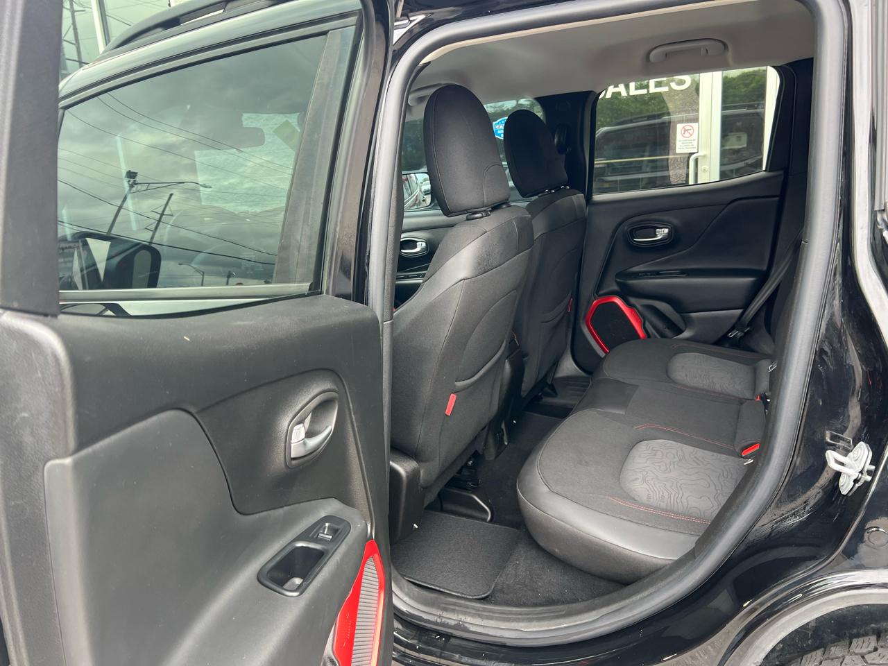 Jeep Renegade (RED) Edition 4x4 2017