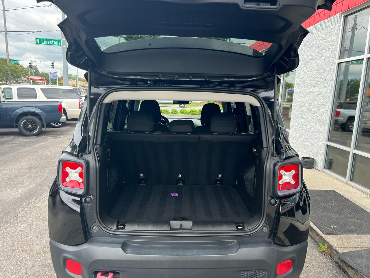 Jeep Renegade (RED) Edition 4x4 2017