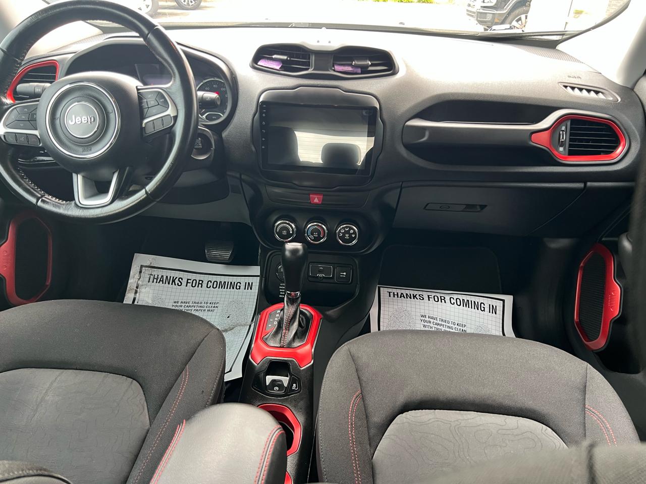 Jeep Renegade (RED) Edition 4x4 2017